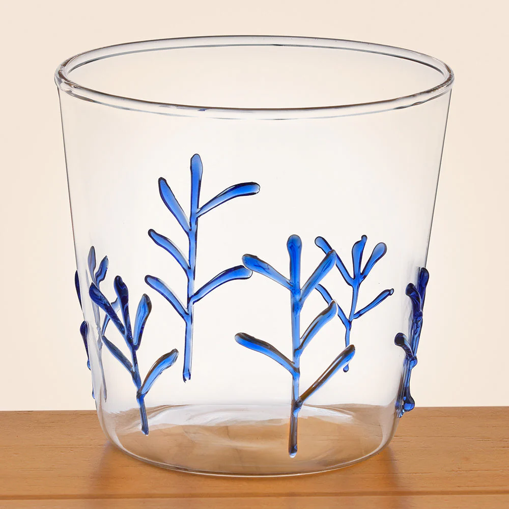 Mariposa Handblown Double Old-Fashioned Glasses - Image 2