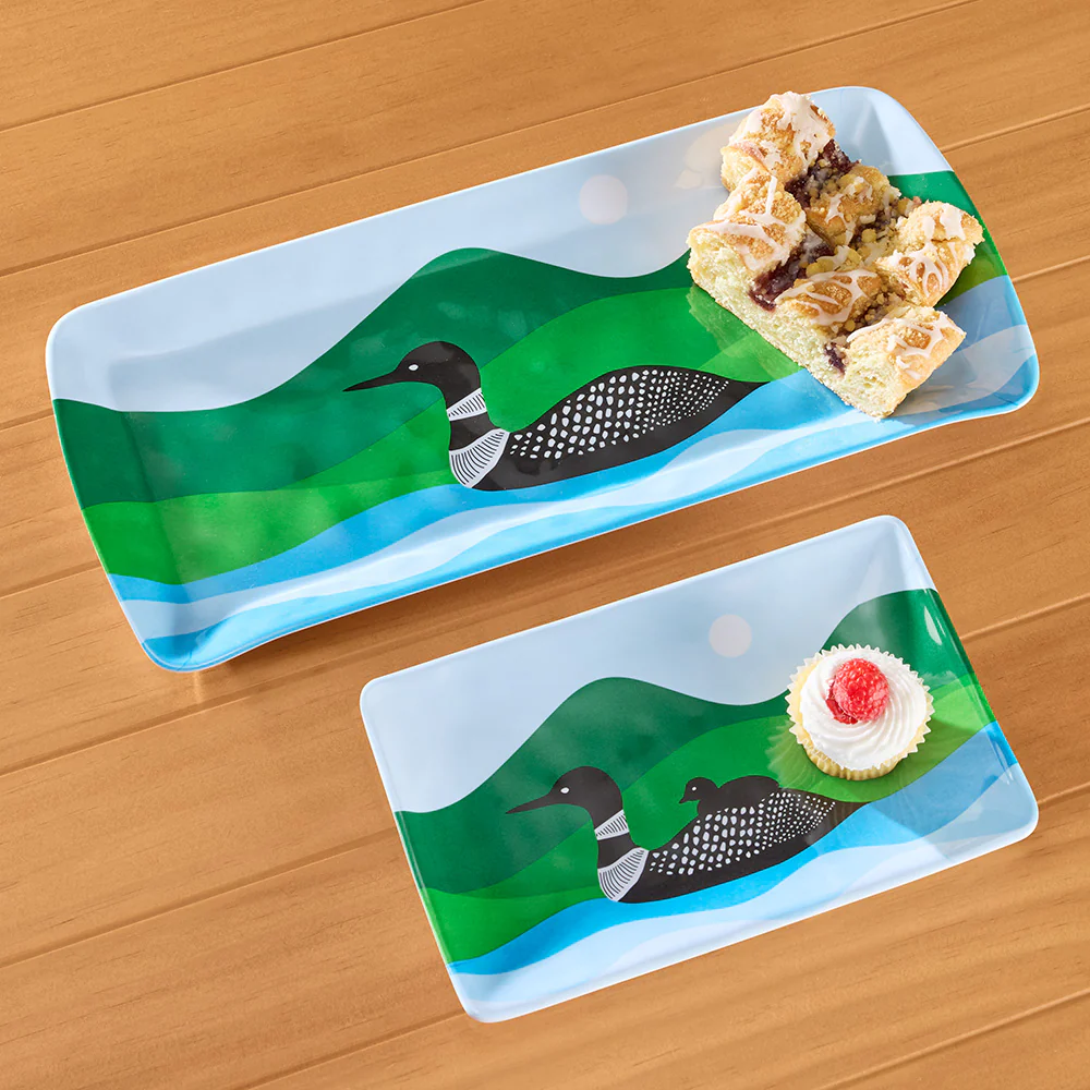 Melamine Serveware, Loons Trays - Image 3