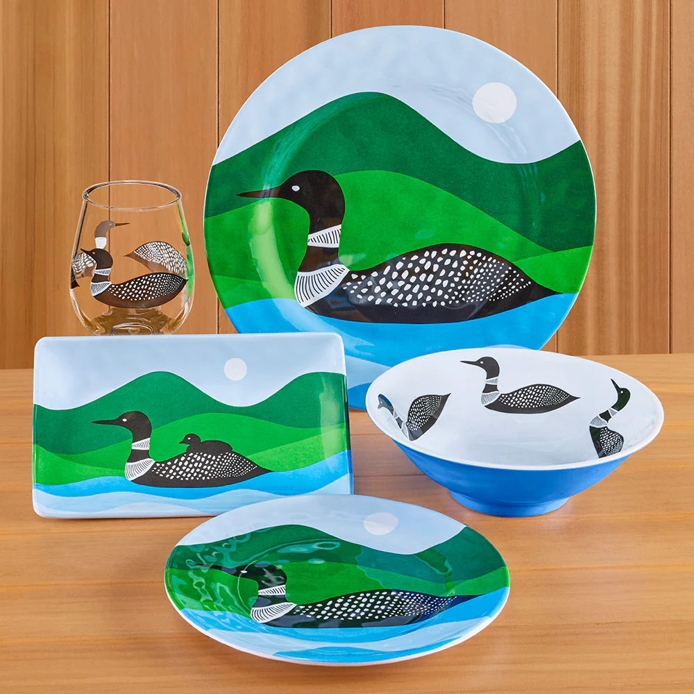 Melamine Serveware, Loons Trays - Image 4