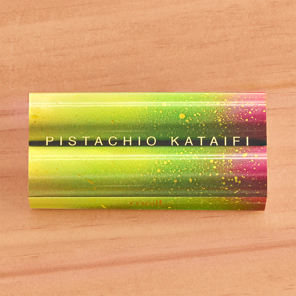 Melt Chocolates Pistachio & Kataifi Milk Chocolate Snack Bars