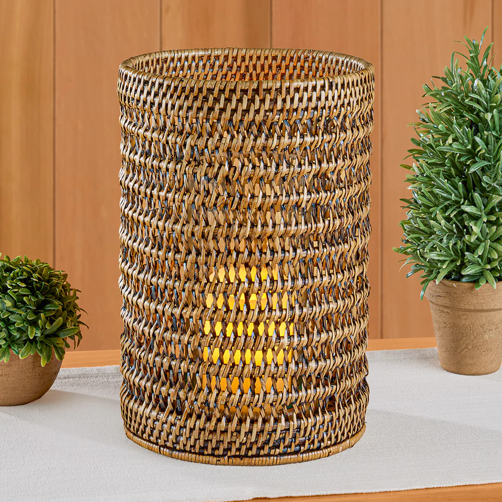 Napa Home & Garden Burma Rattan Hurricane - Image 3