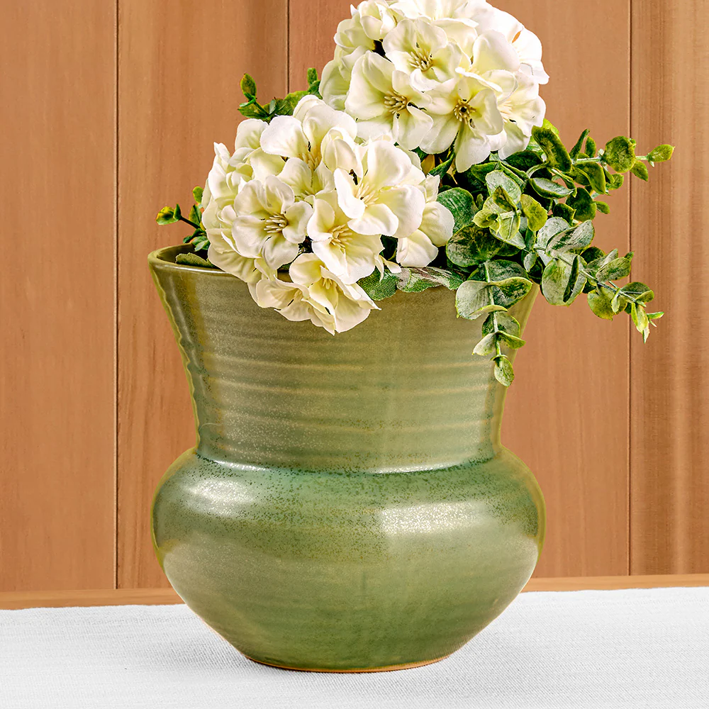 Napa Home & Garden Delaney Trumpet Pot Planter - Image 3