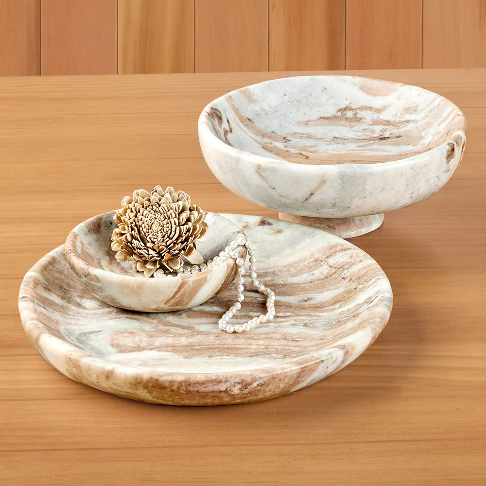 Napa Home & Garden Josephine Marble Bowl - Image 2