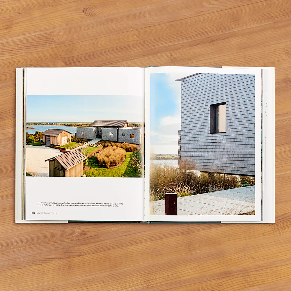 "New England Coastal: Homes That Tell a Story" by Mark A. Hutker - Image 2