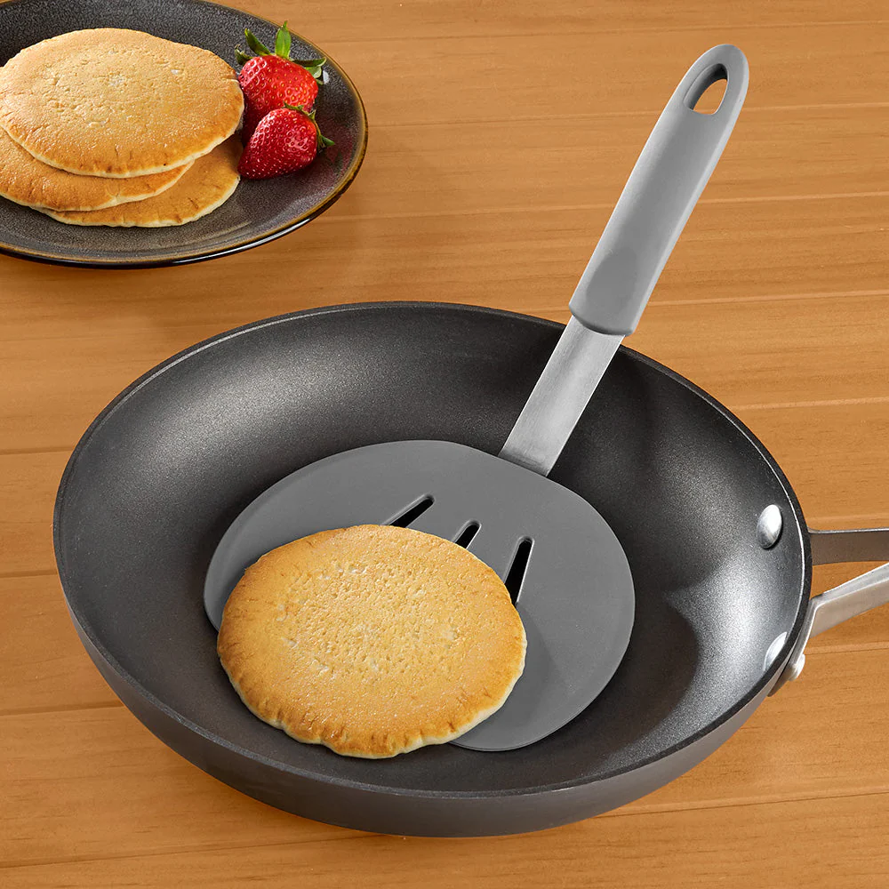 Nonstick Slotted Silicone Spatula / Turner - Image 2