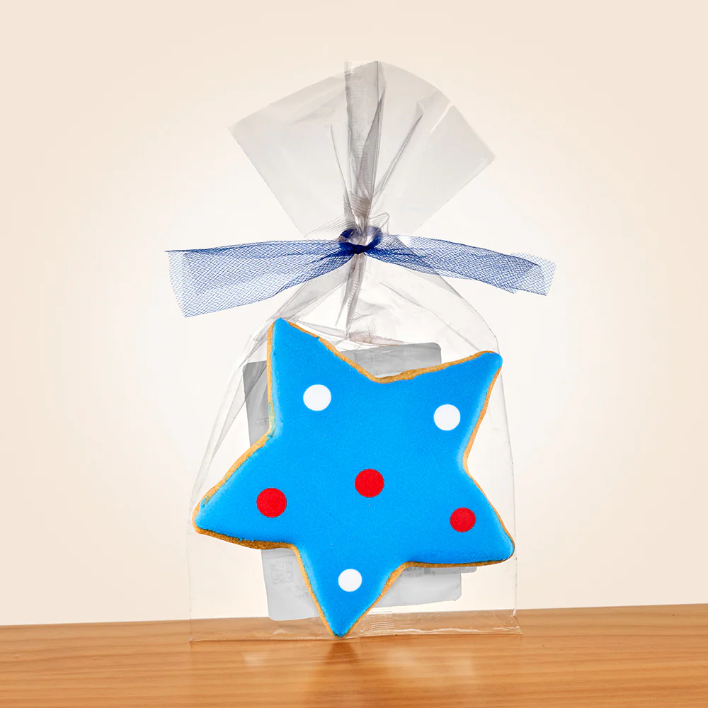 O' My Goodness! Frosted Butter Cookie, Patriotic Star - Image 2