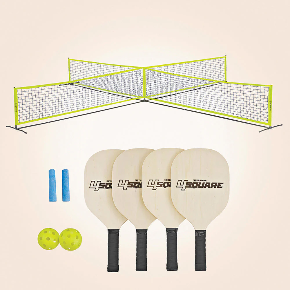 Pickleball Set - 4 Square
