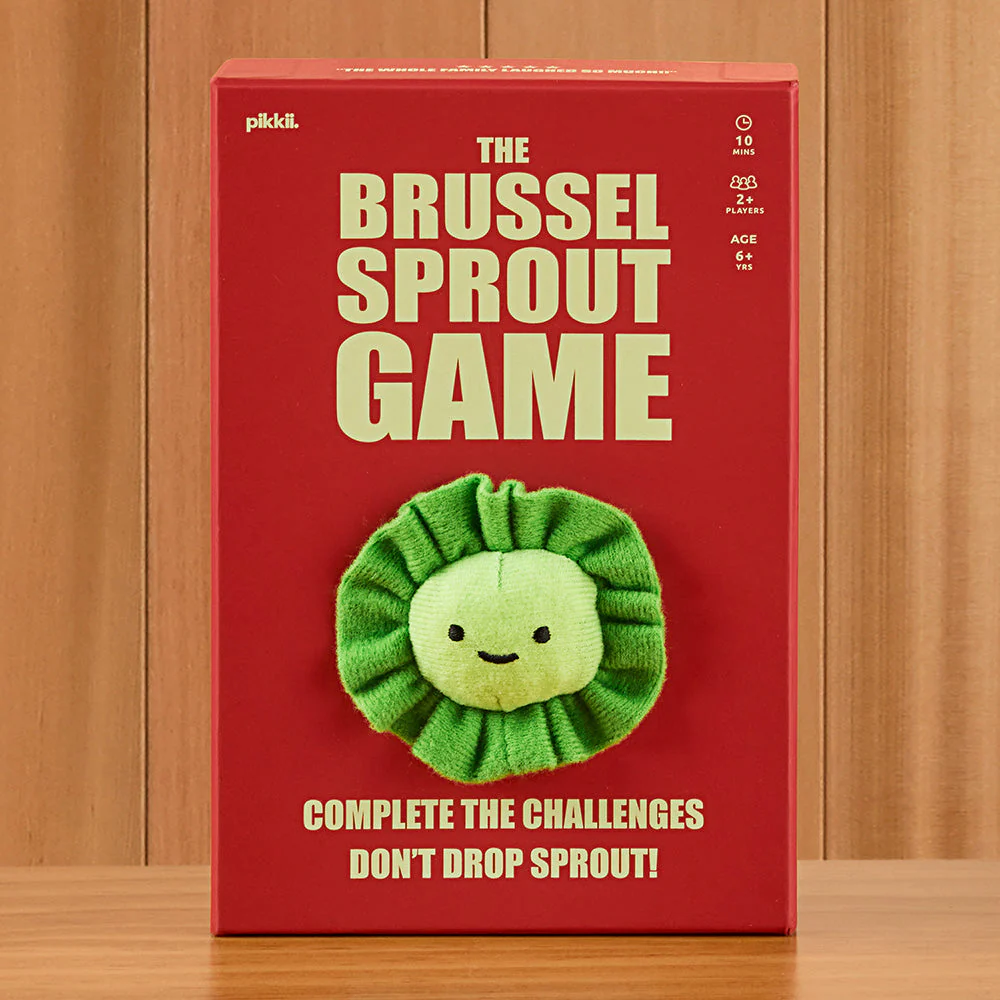 Pikkii The Brussel Sprout Game