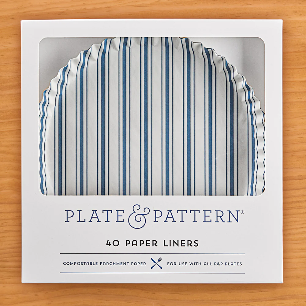 Plate & Pattern Parchment Paper Liners - Image 3
