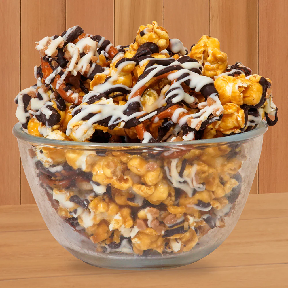 Prospector Belgian Chocolate Toffee Popcorn - Image 2