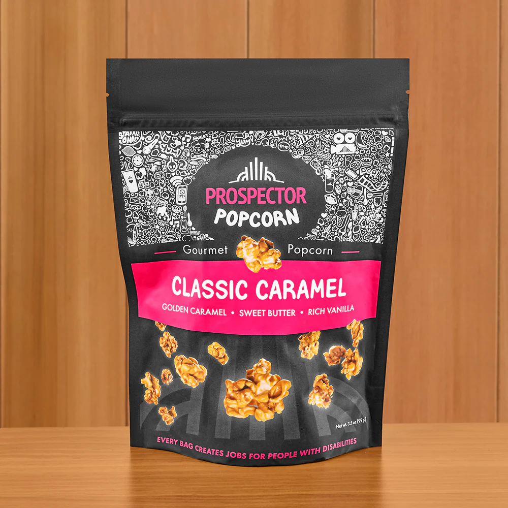 Prospector Classic Caramel Popcorn