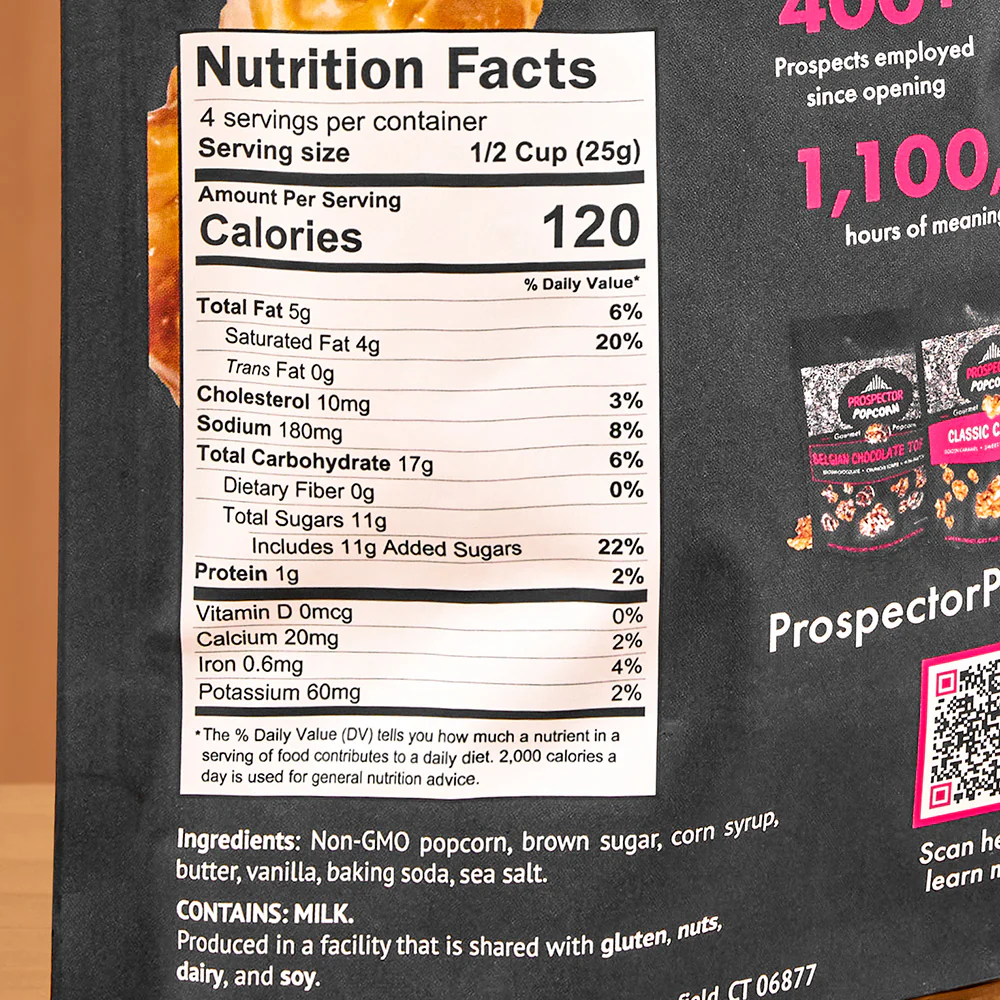 Prospector Classic Caramel Popcorn - Image 3