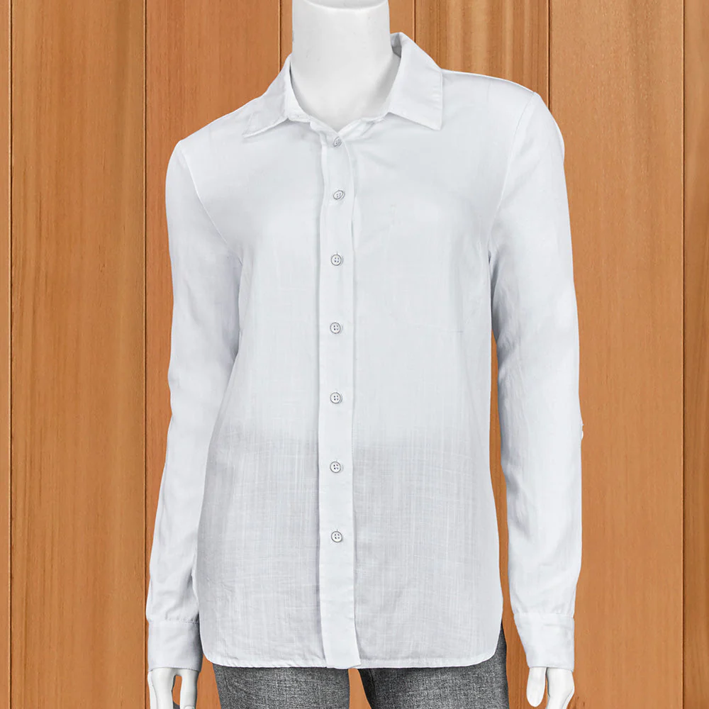 Renuar Women's Luxe Button-Down Shirt