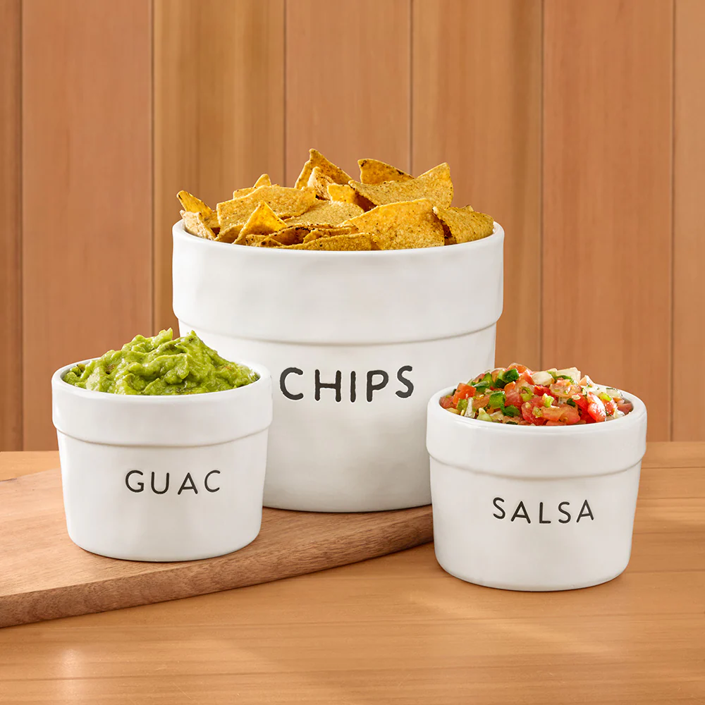 Santa Barbara Design Studio Ceramic Snack Bowls - Image 5