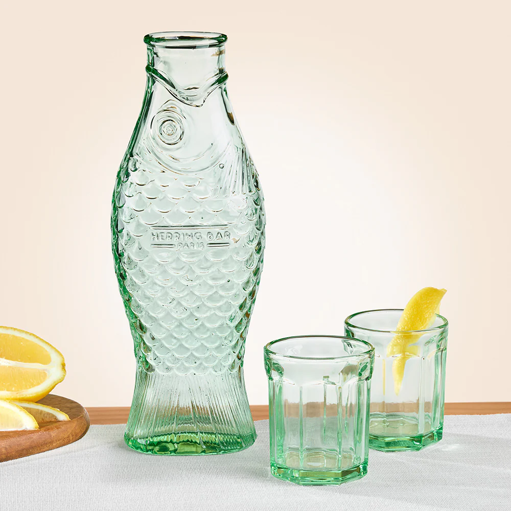 Serax Fish & Fish Carafe Set by Paola Navone - Image 2