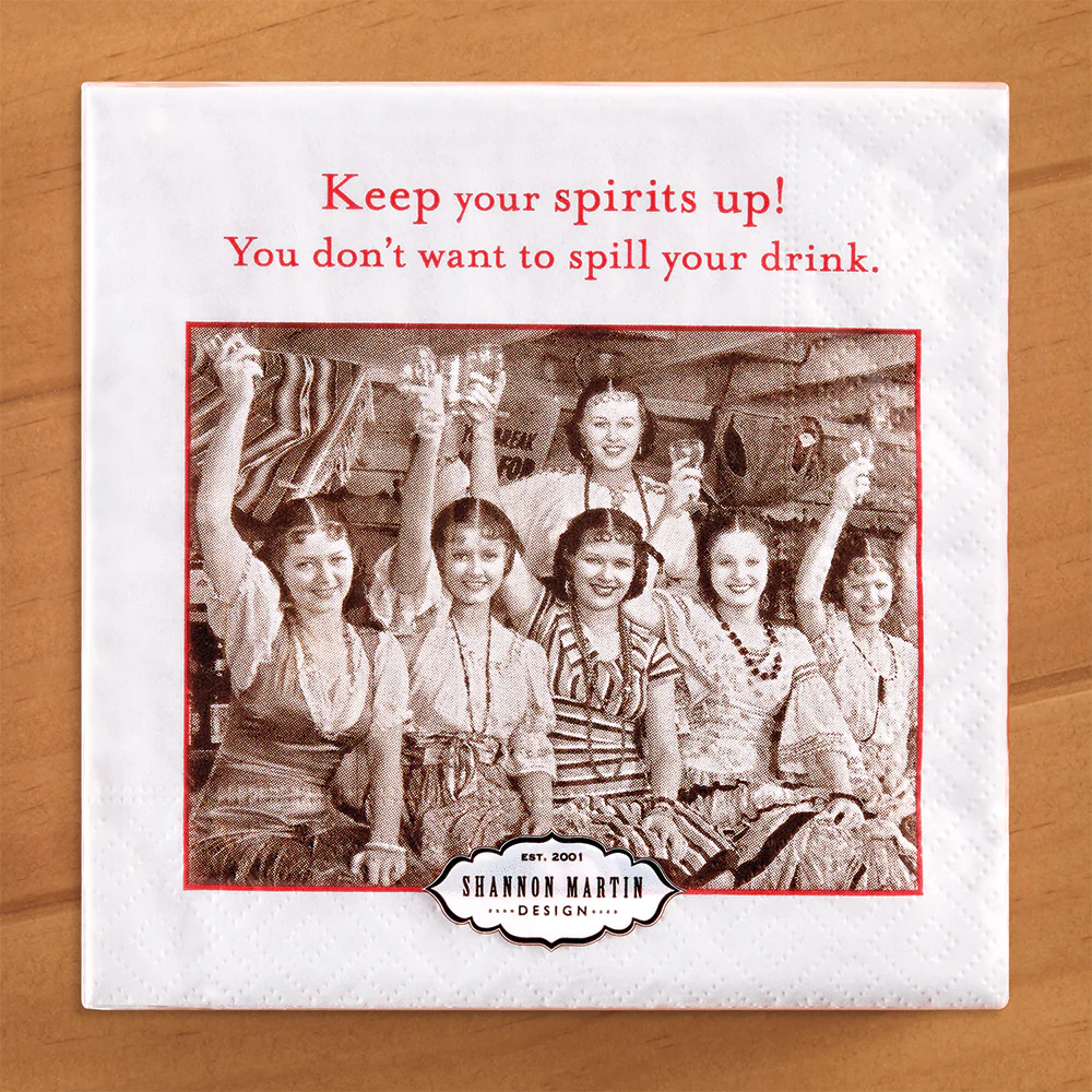 Shannon Martin Paper Cocktail Napkins - Image 11