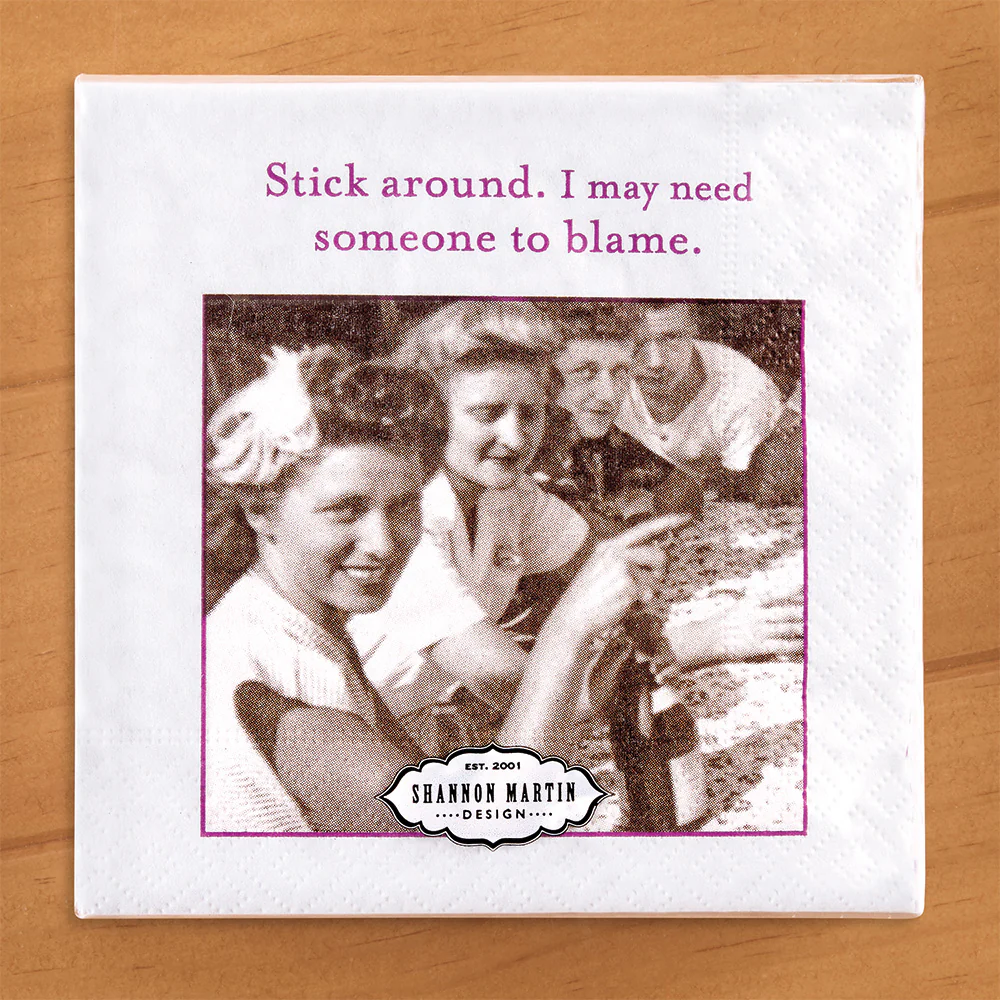 Shannon Martin Paper Cocktail Napkins - Image 12