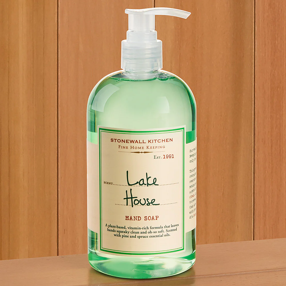 Stonewall Kitchen Hand Soap, Lake House