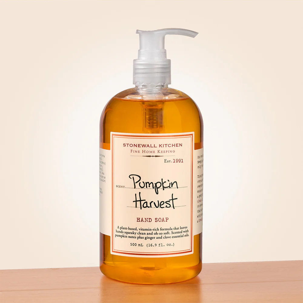 Stonewall Kitchen Hand Soap, Pumpkin Harvest