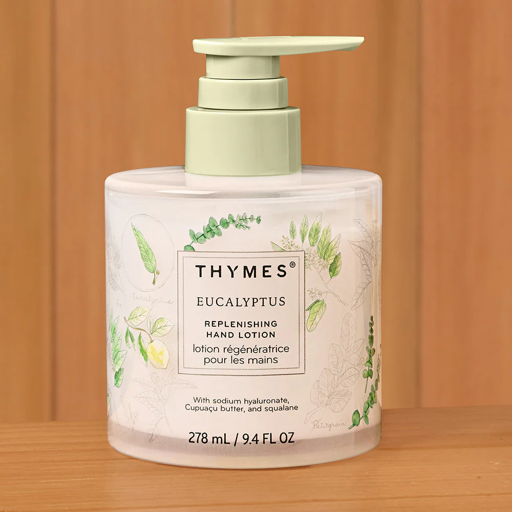Thymes Eucalyptus Replenishing Hand Lotion