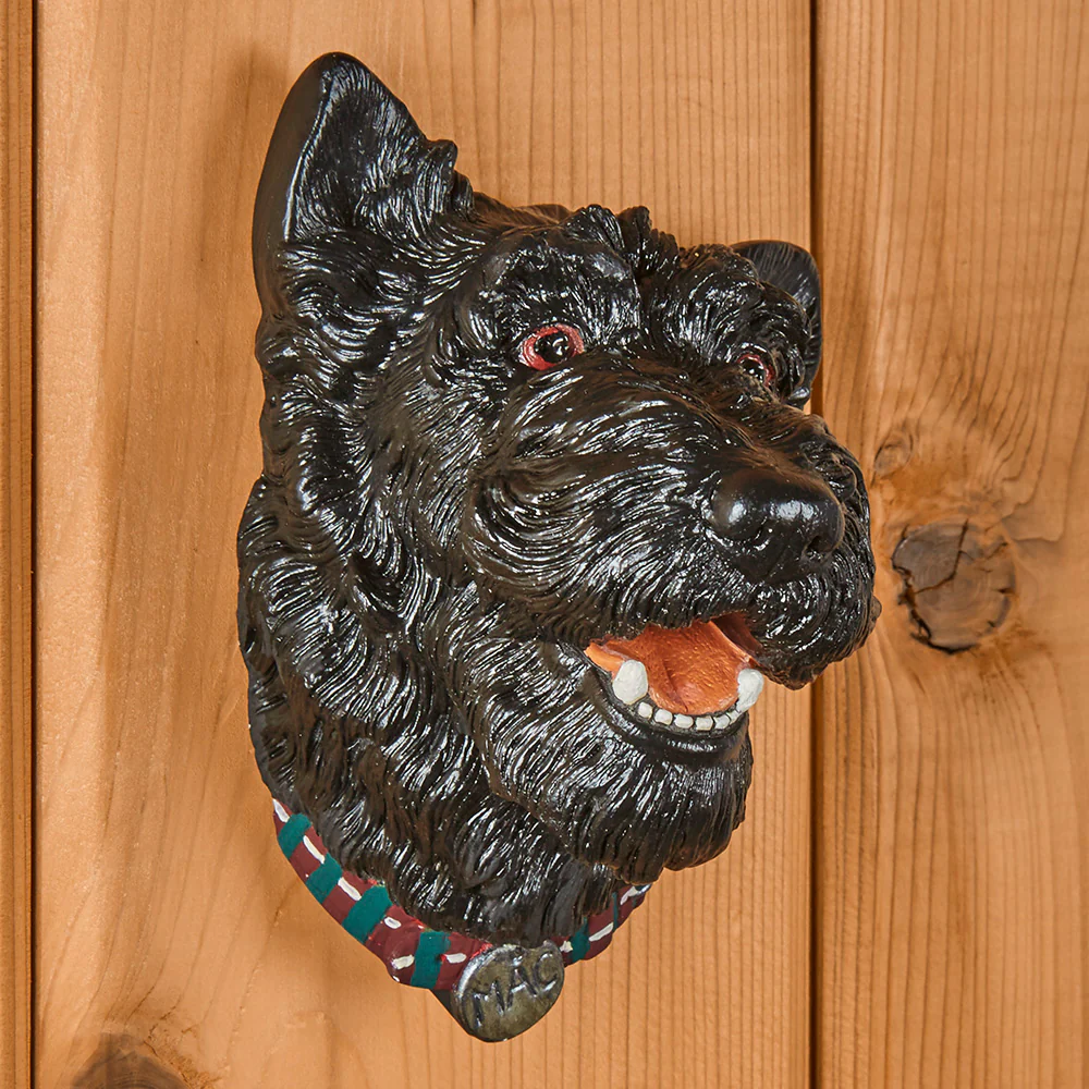 Vintage Bossons Scottie Dog Wall Plaque - Image 2