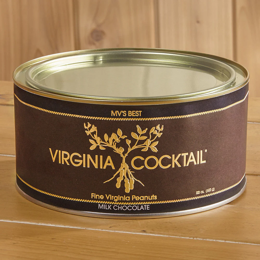 Virginia Cocktail Peanuts, Milk Chocolate - 10 and 22 oz - Image 2