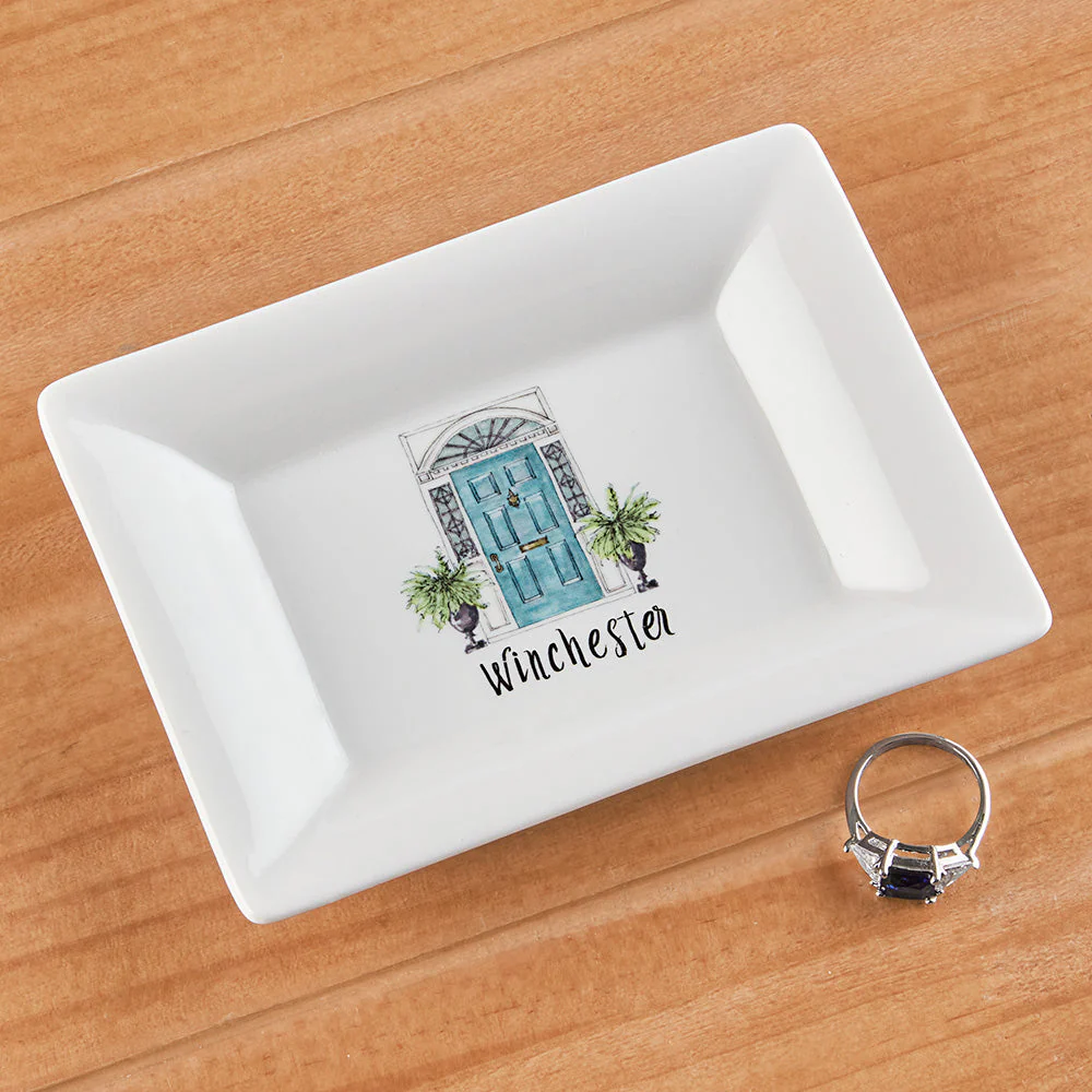 Winchester Porcelain Trinket Dish - Image 2
