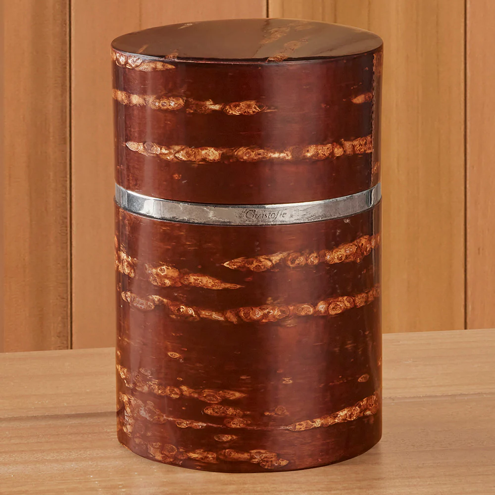 Wooden Tea Box from Christofle - Image 3