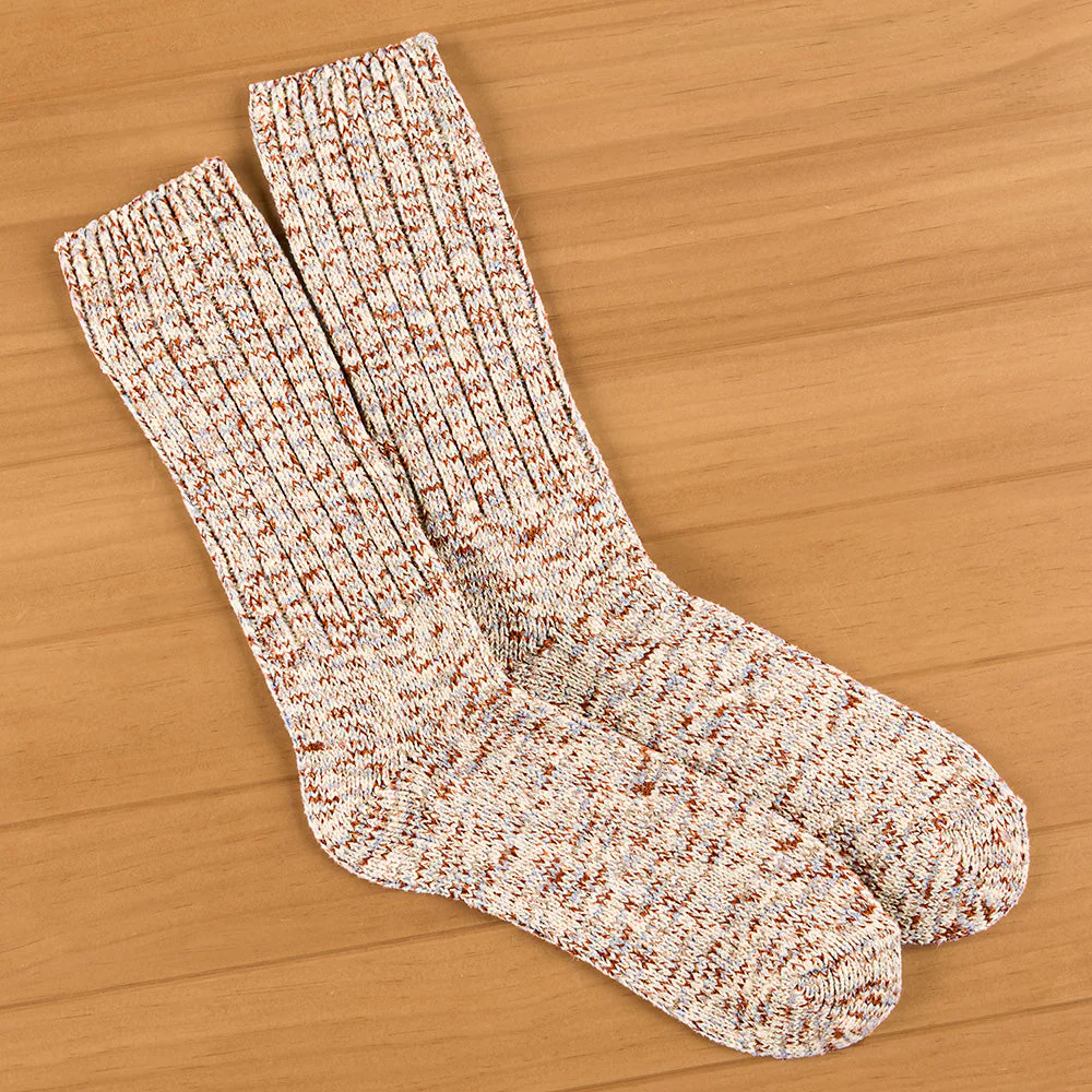 World's Softest Men's 1902 Metro Ragg Crew Socks - Image 2