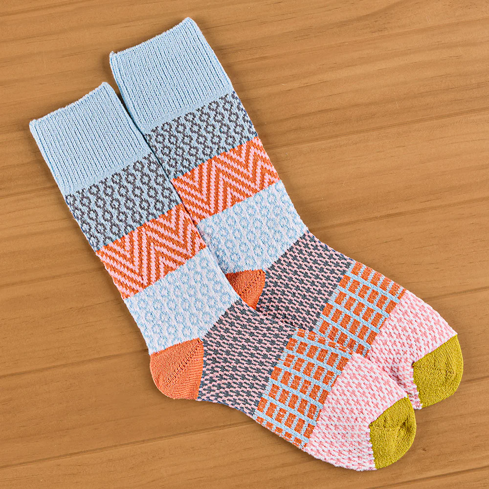 World's Softest Women's Weekend Gallery Crew Socks - Image 3