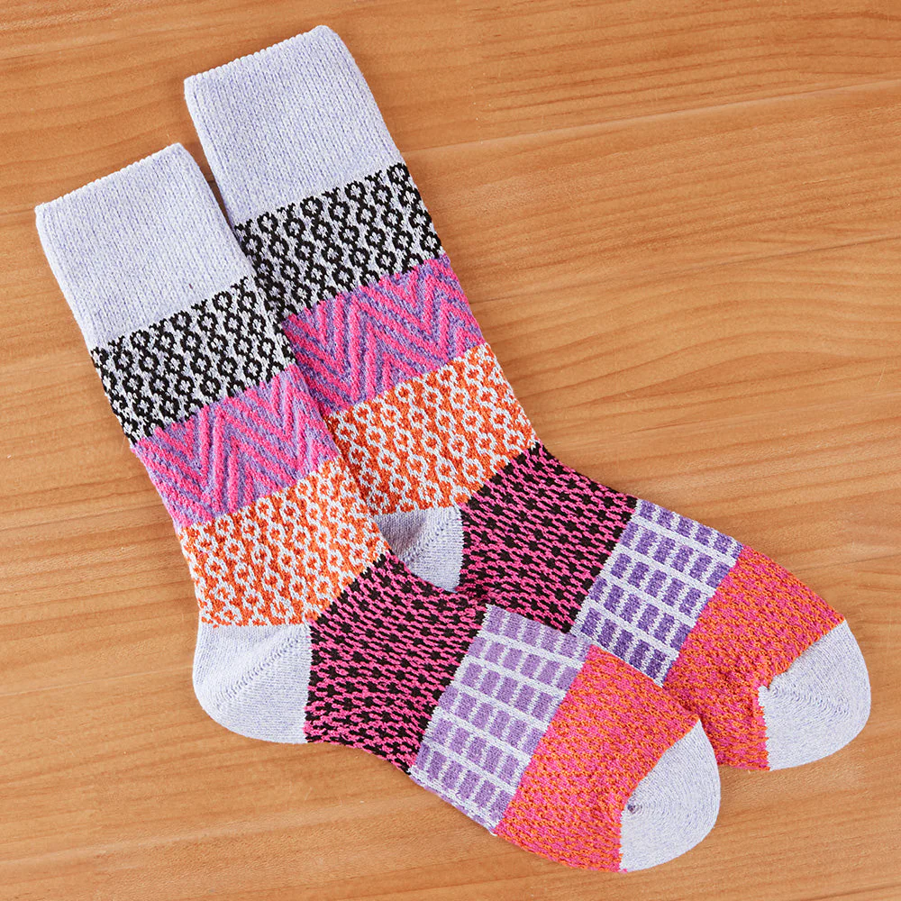 World's Softest Women's Weekend Gallery Crew Socks - Image 6