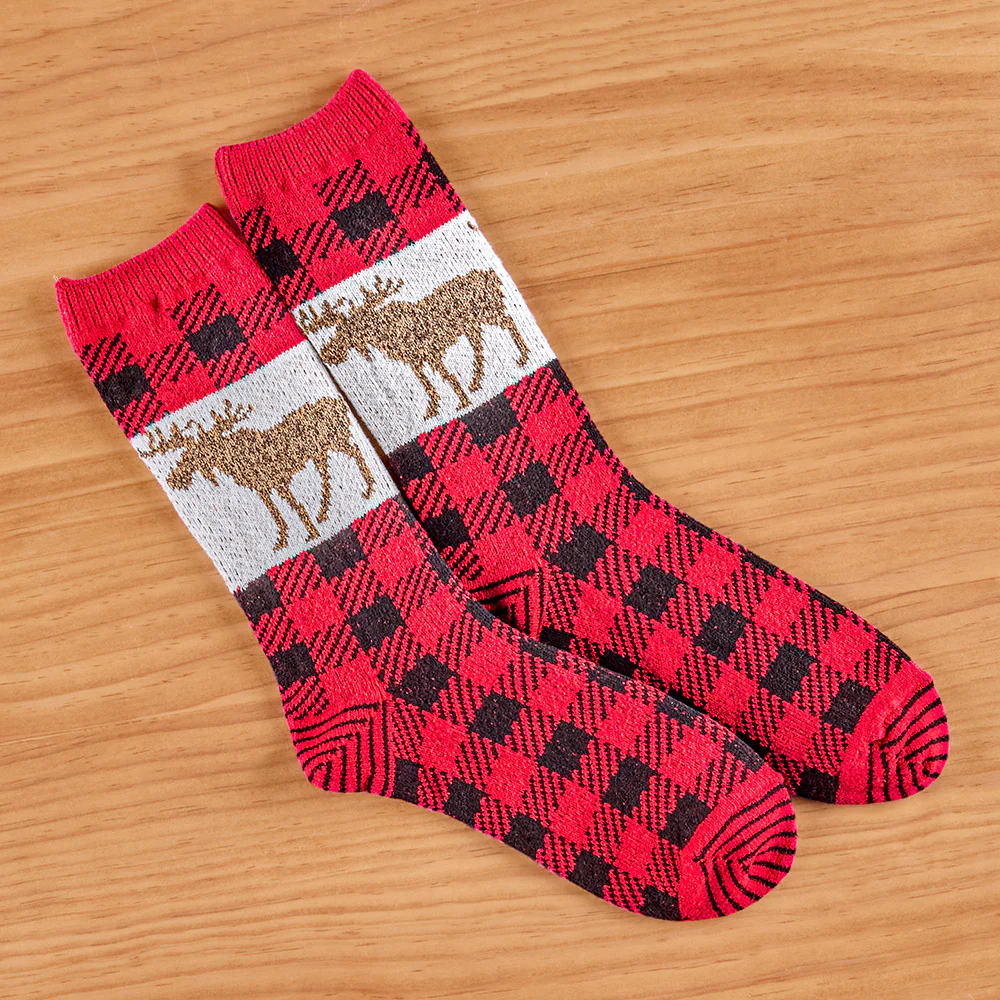 World's Softest Women's Weekend Nature Walk Crew Socks