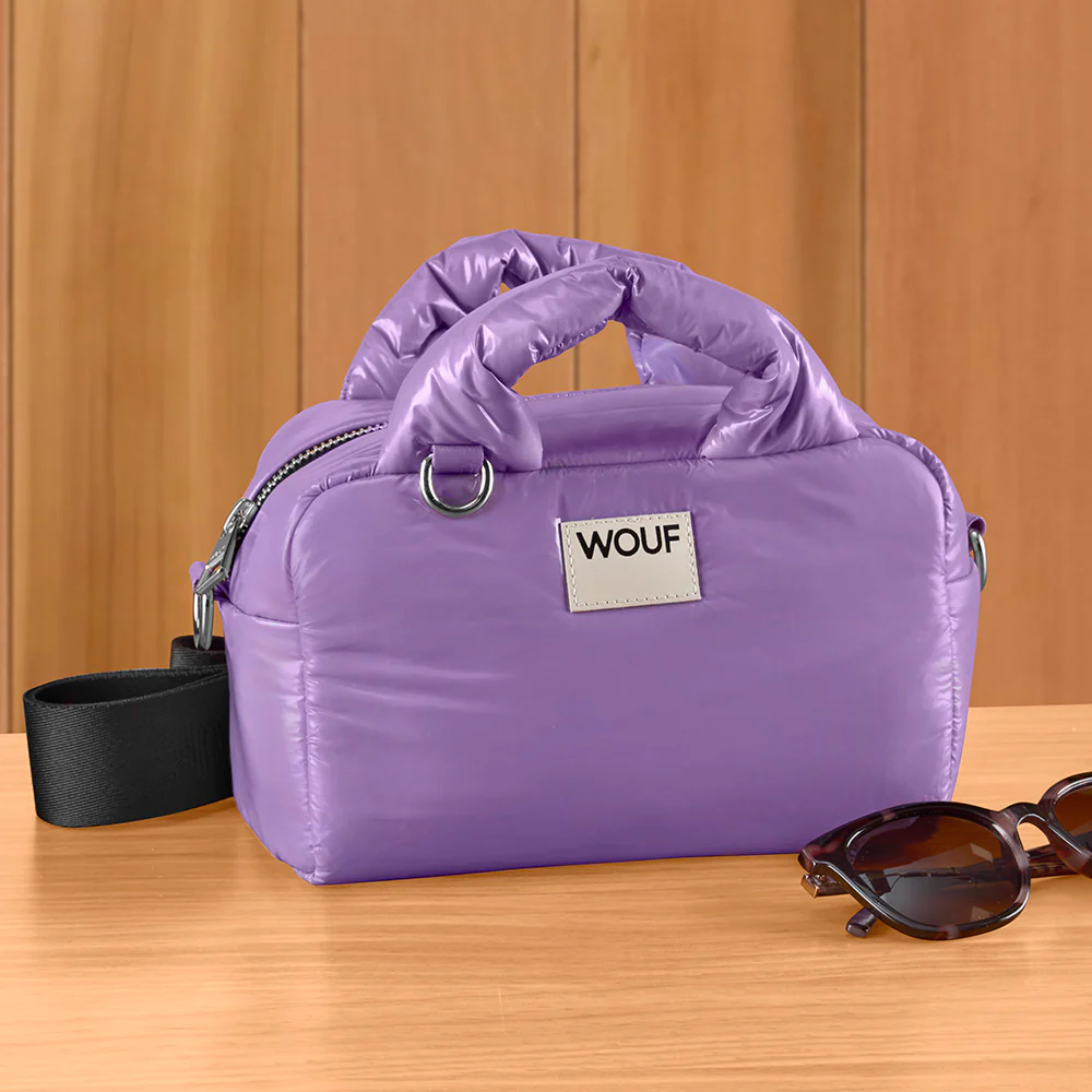 Wouf Convertible Crossbody Bowling Bag - Image 3