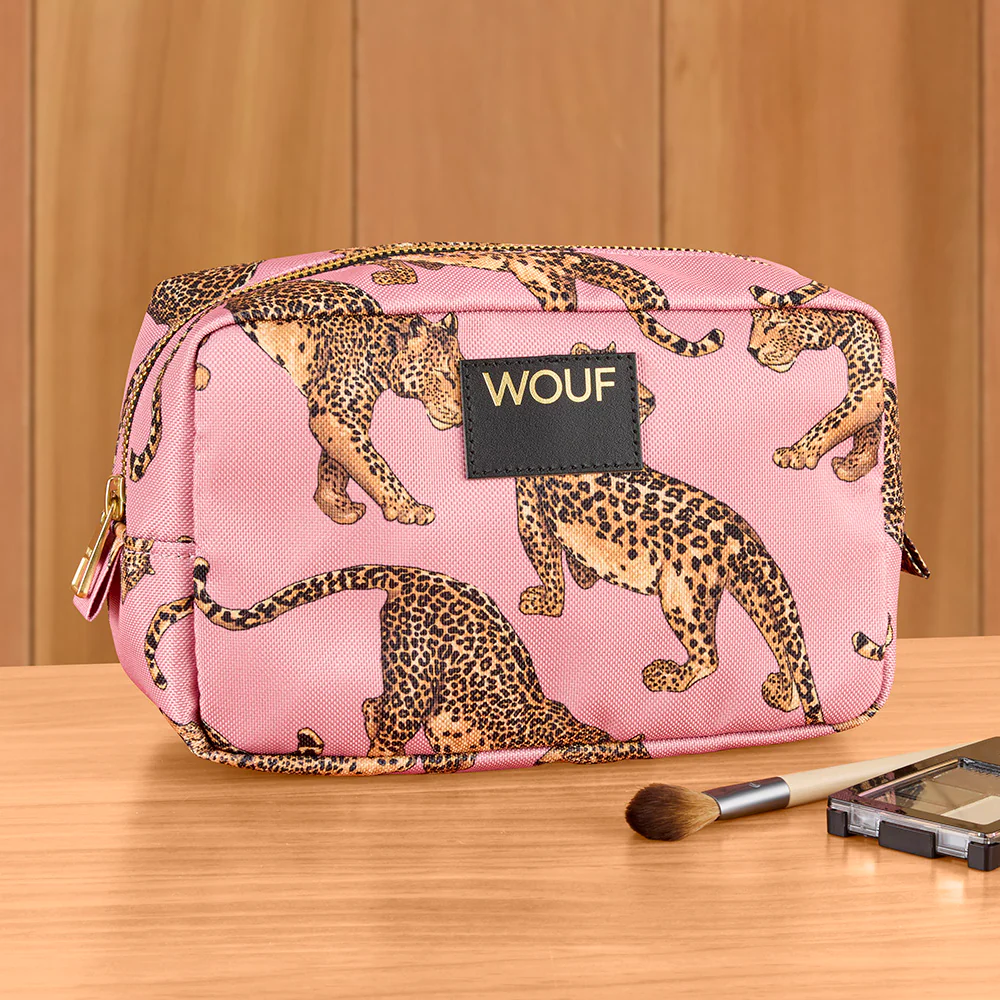 Wouf Zip Pouch Essentials Makeup Bag - Image 3