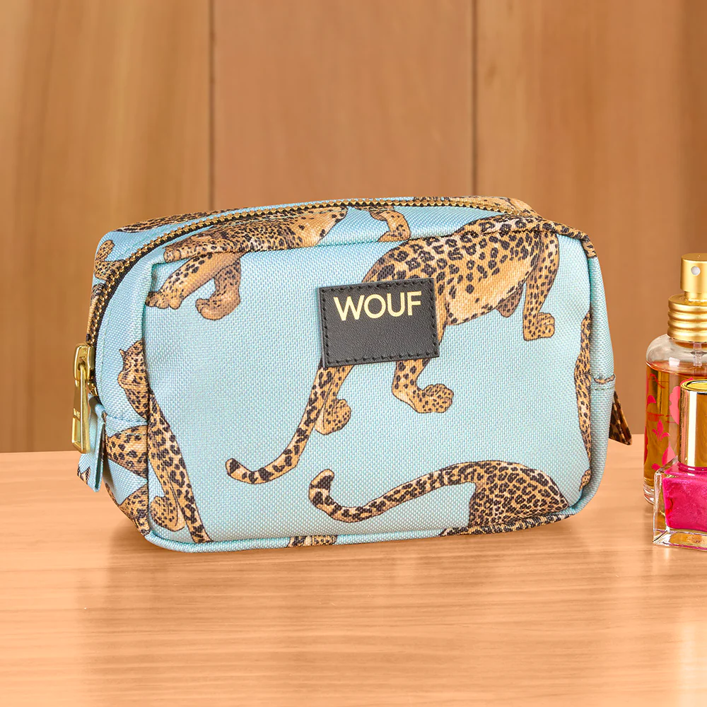 Wouf Zip Pouch Essentials Makeup Bag - Image 4
