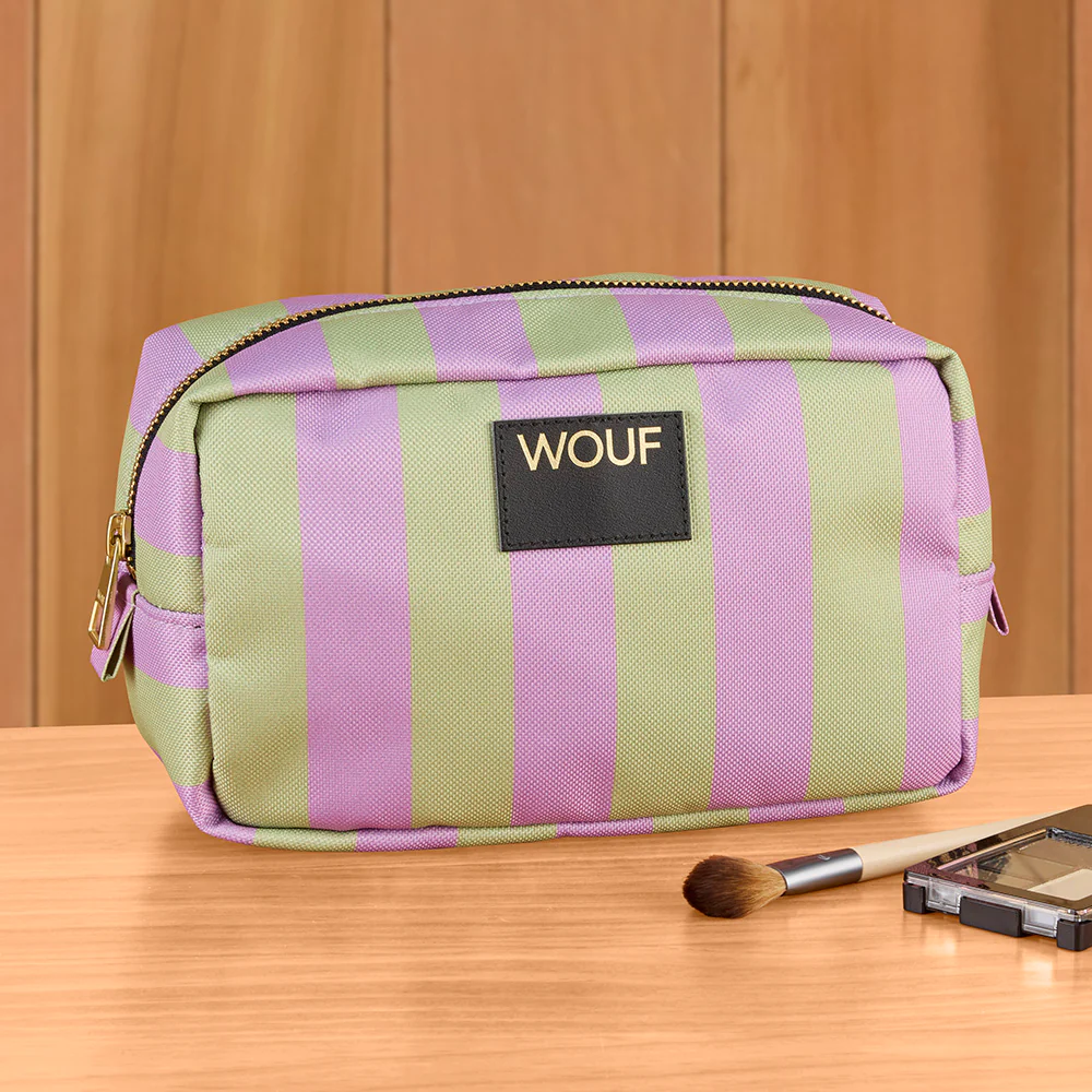 Wouf Zip Pouch Essentials Makeup Bag - Image 5