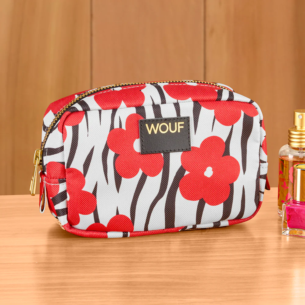 Wouf Zip Pouch Weekender Toiletry Bag - Image 3