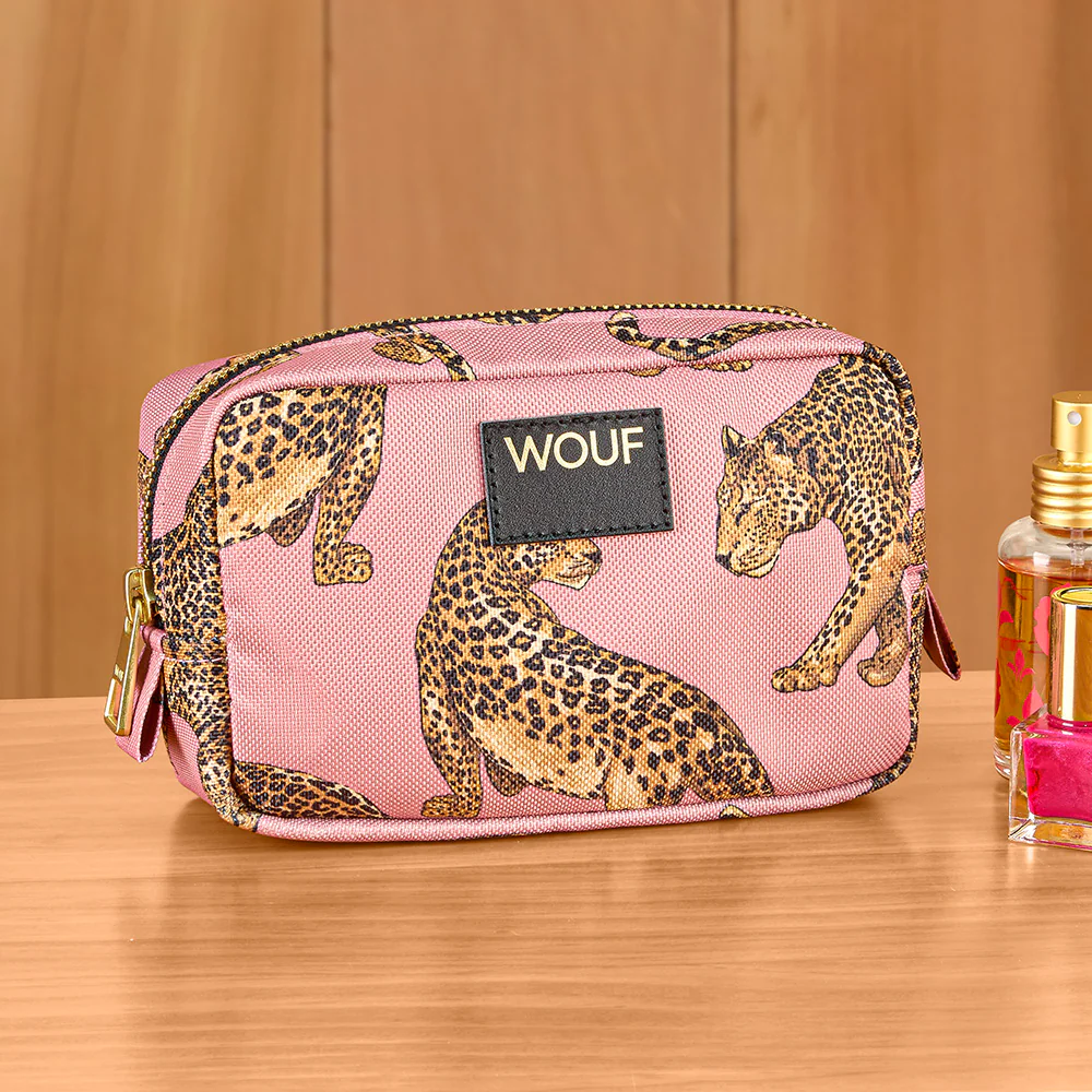Wouf Zip Pouch Weekender Toiletry Bag - Image 4