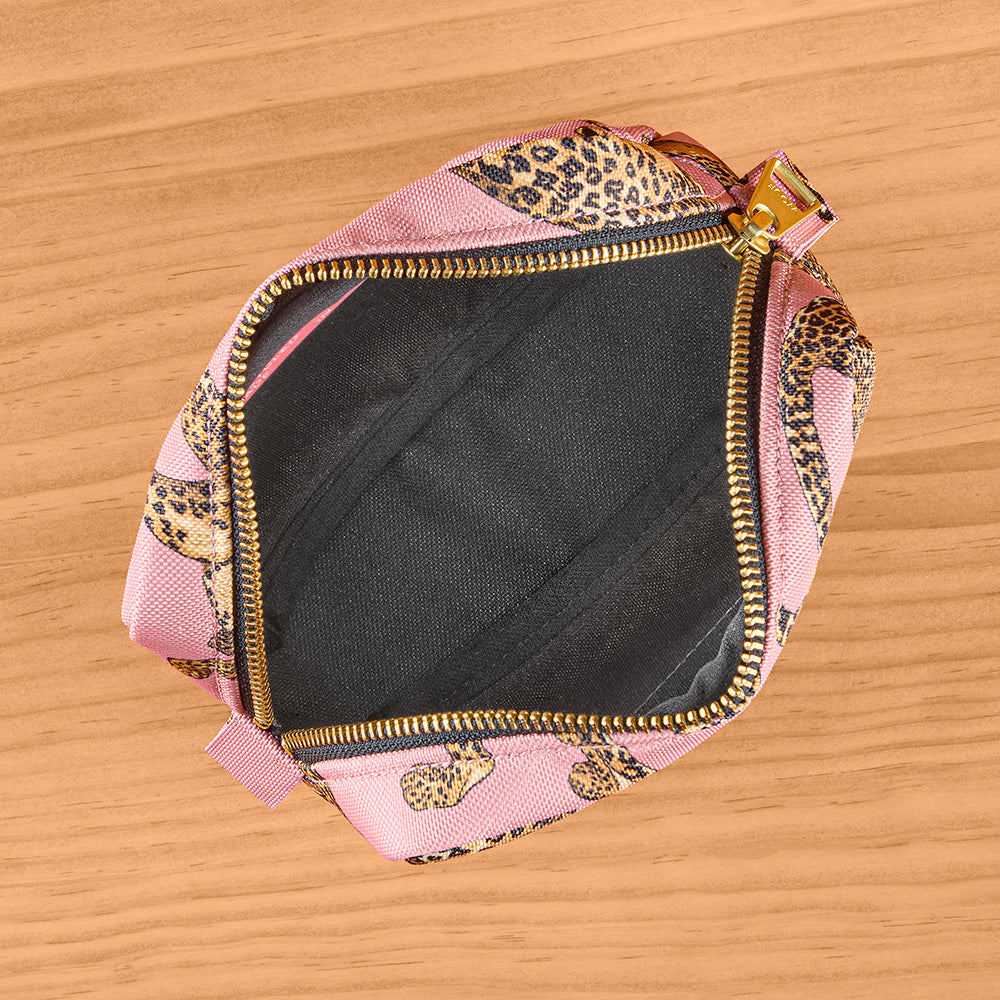 Wouf Zip Pouch Weekender Toiletry Bag - Image 5